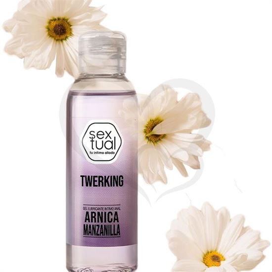 Gel lubricante twerking de arnica y manzanilla
